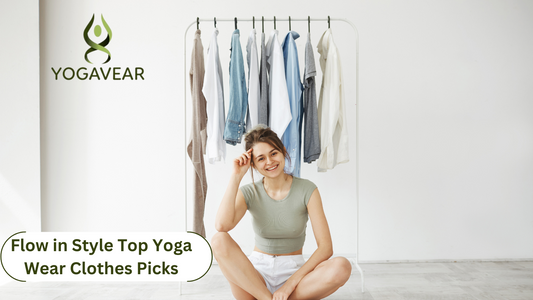 Flow in Style-Top Yoga Wear Clothes Picks
