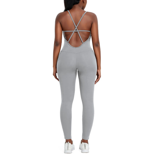 Yoga Women Sexy Sleeveless Tracksuit