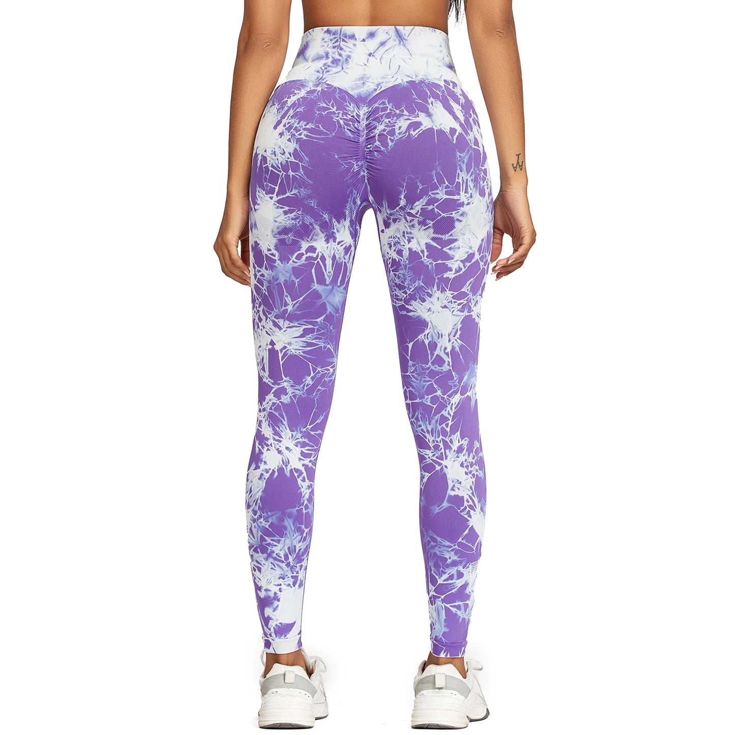 Tie-dyed Leggings Seamless Yoga Pant
