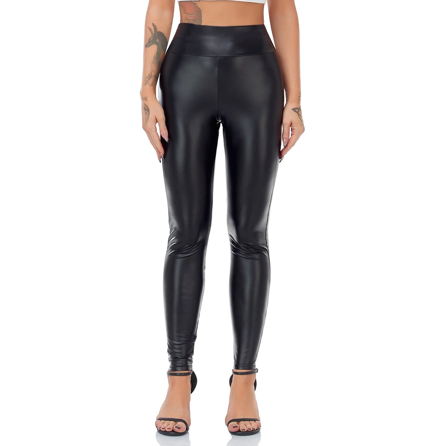 CFR PU Leather Leggings for Fitness