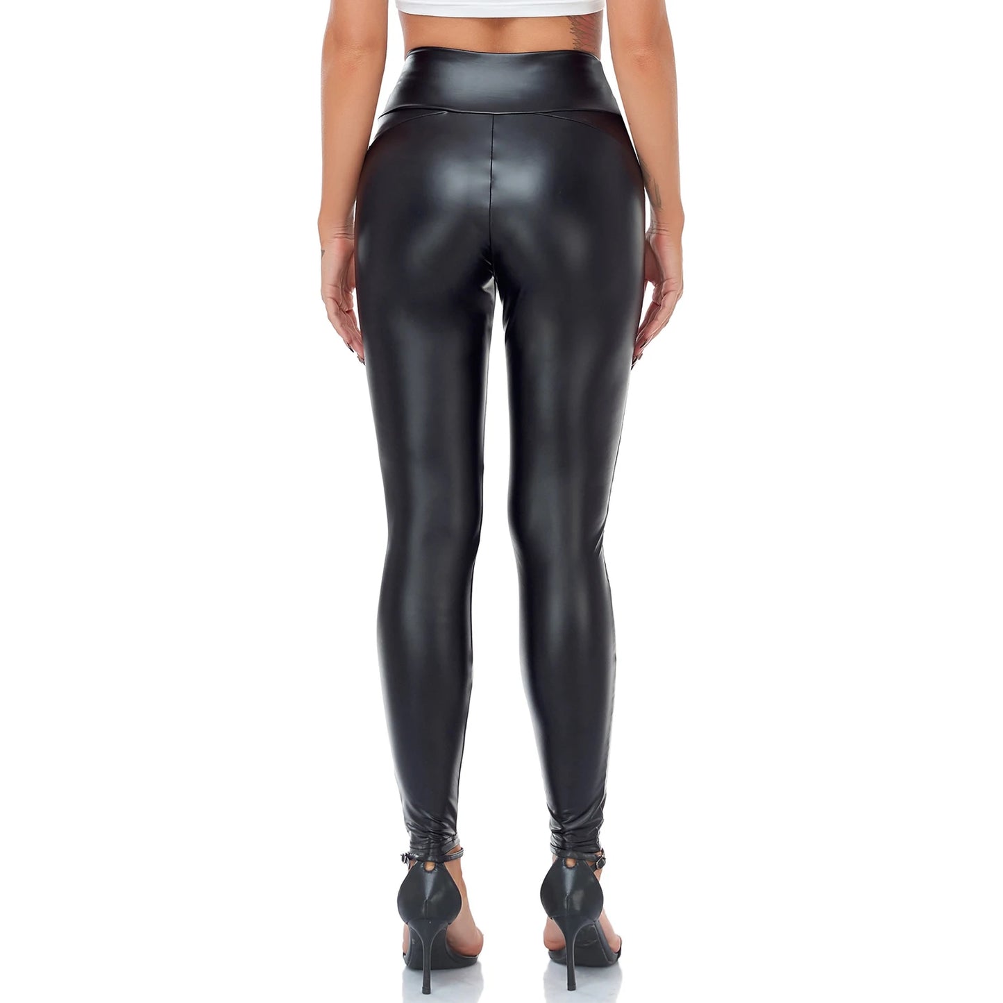 CFR PU Leather Leggings for Fitness
