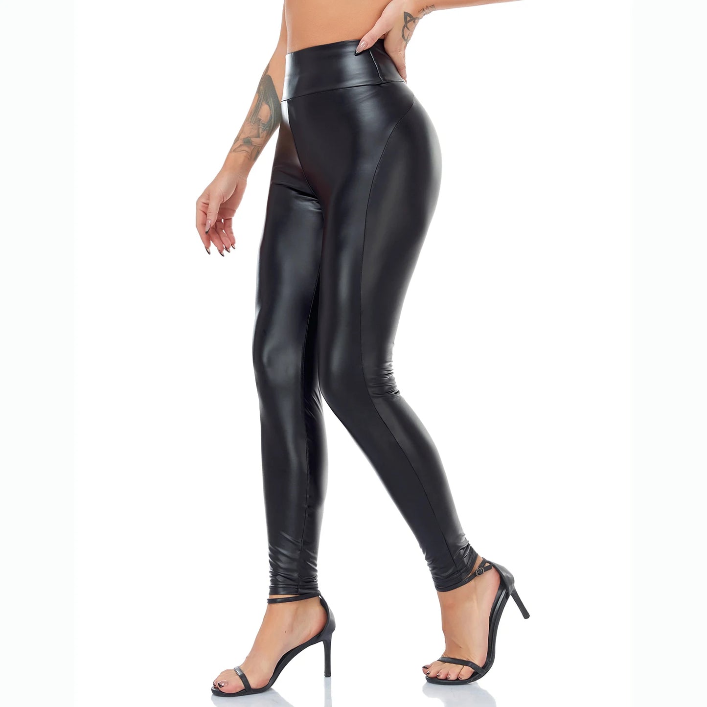 CFR PU Leather Leggings for Fitness