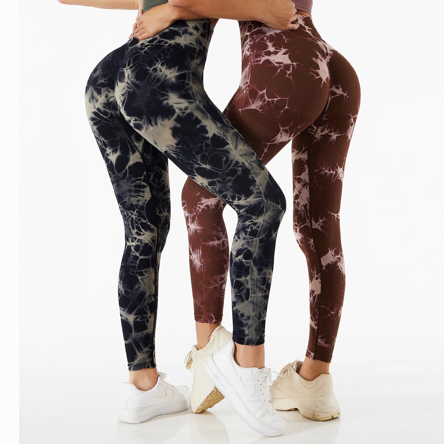 Tie-dyed Leggings Seamless Yoga Pant