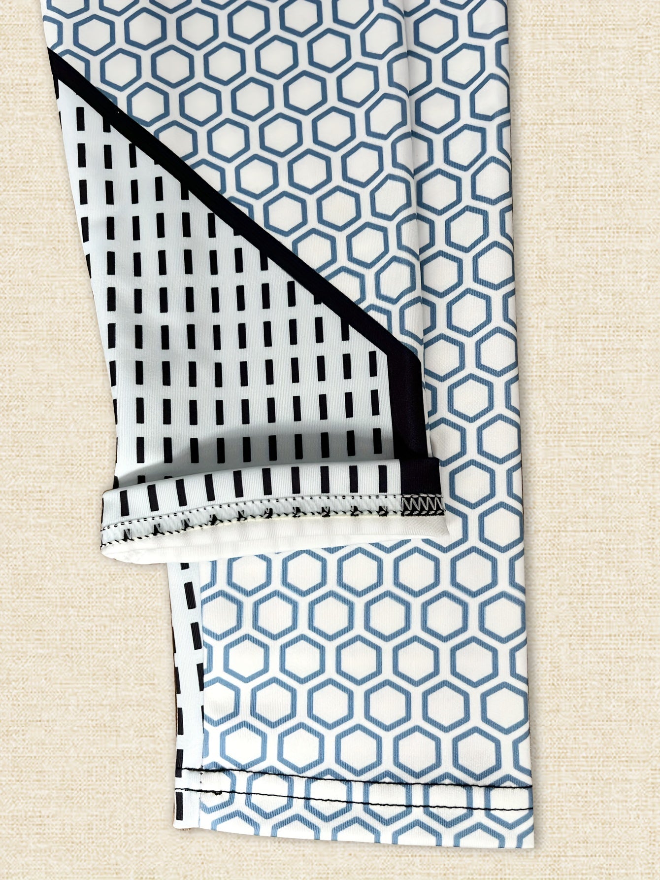 Lotus Flower Graphic High Waist Yoga Pants, Stretch Running Fitness Workout Leggings, Women's Activewear