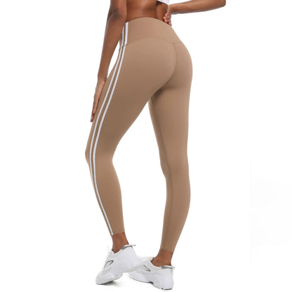 Yoga Pants Fashion Slim Workout Running Sports Leggings Workout Leggins Booty Bum Leggins Running Training Pants Tummy Control