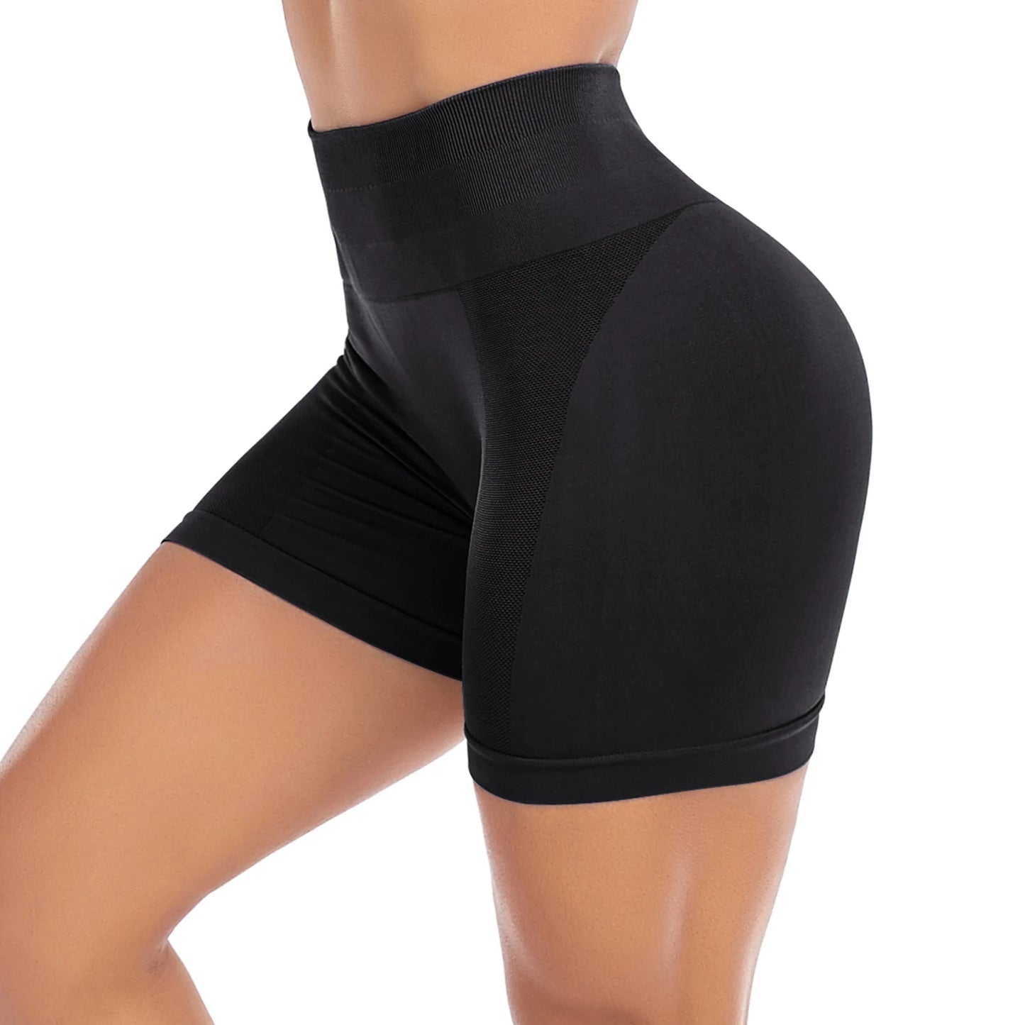 Fitness Yoga Women Seamless Shorts