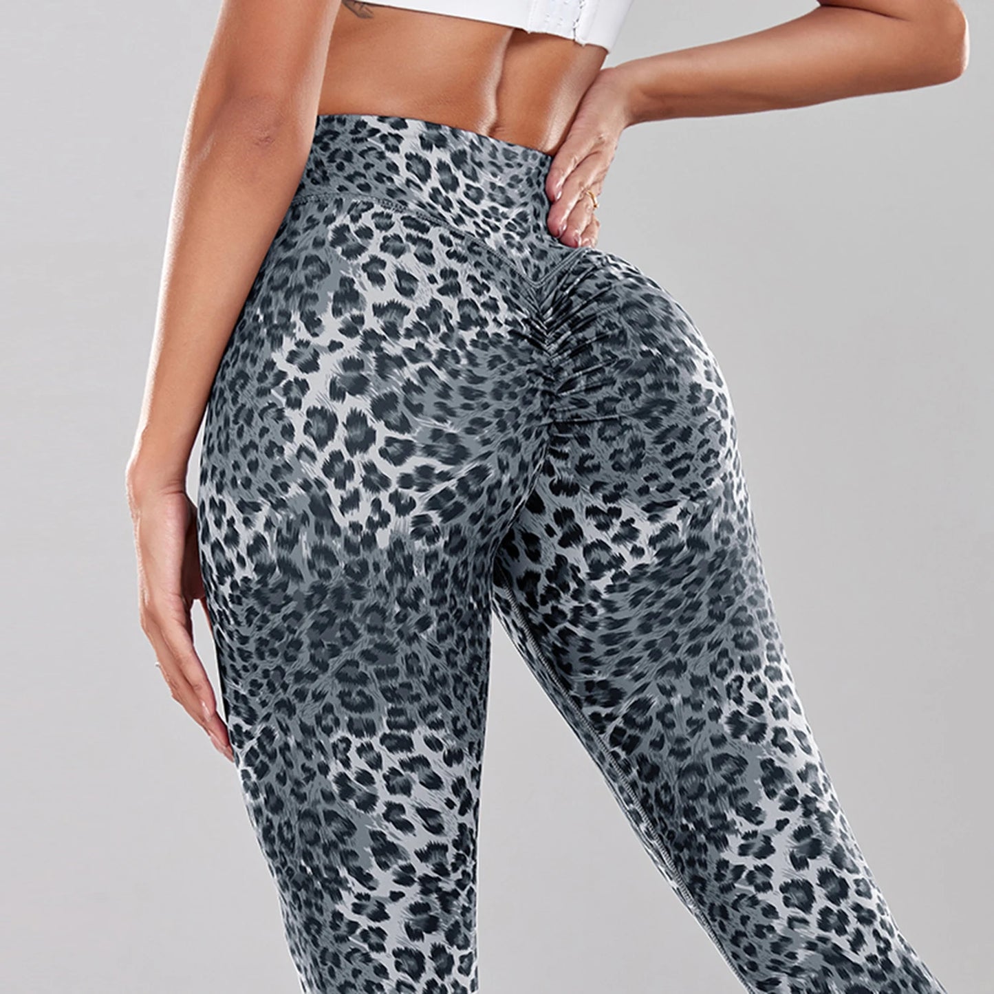 Leopard Seamless Yoga Pant
