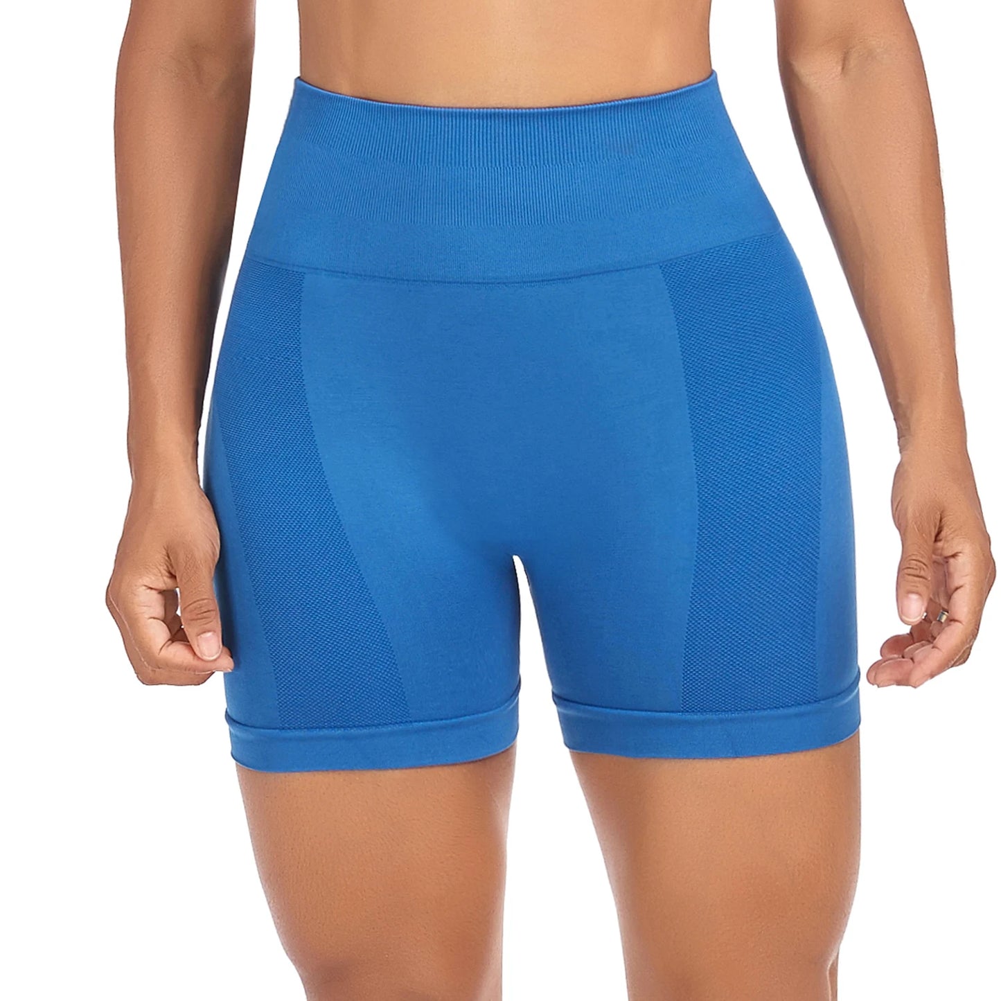 Fitness Yoga Women Seamless Shorts