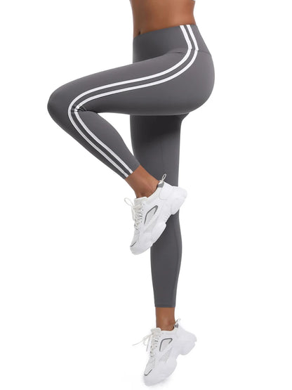 Yoga Pants Fashion Slim Workout Running Sports Leggings Workout Leggins Booty Bum Leggins Running Training Pants Tummy Control