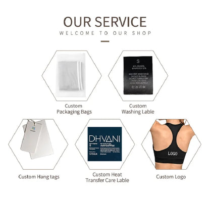 Solid Color U-Shaped Multi-Strap Cross Back Women Fitness Sports Bra