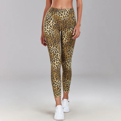 Leopard Seamless Yoga Pant