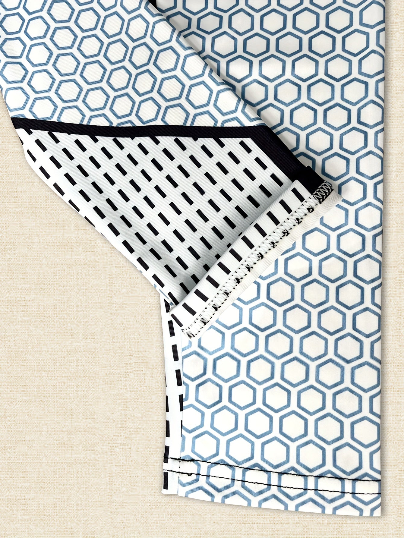 Lotus Flower Graphic High Waist Yoga Pants, Stretch Running Fitness Workout Leggings, Women's Activewear