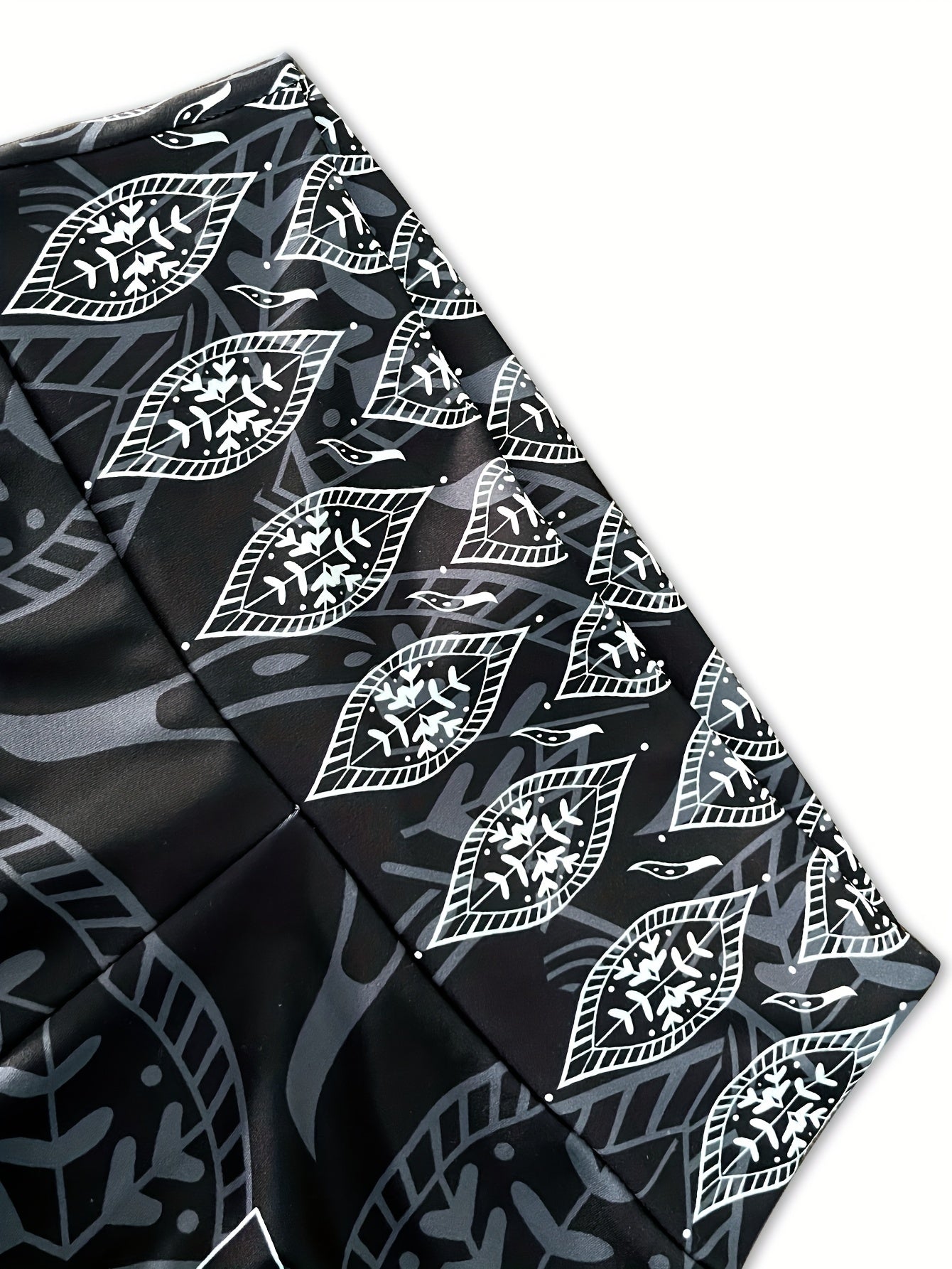 Lotus Flower Graphic High Waist Yoga Pants, Stretch Running Fitness Workout Leggings, Women's Activewear